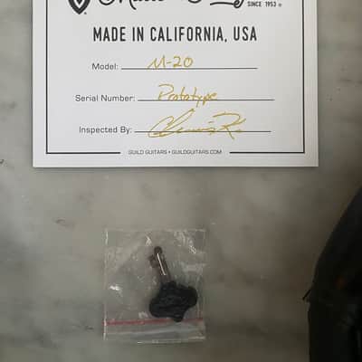 Guild USA M-20E 2017 - 2021 - Natural (Prototype) image 7