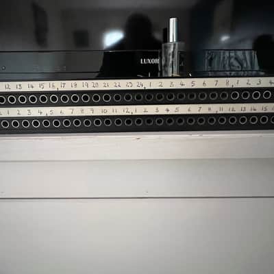 2 Mosses & Mitchell 96 Way Patchbays 2000 - Metal image 4