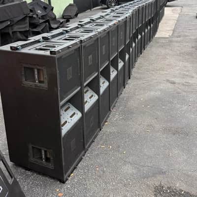 JBL Vertec VT4888 Tri-Amplified 3-Way Line Array Speaker (LOT OF 4) THS image 6