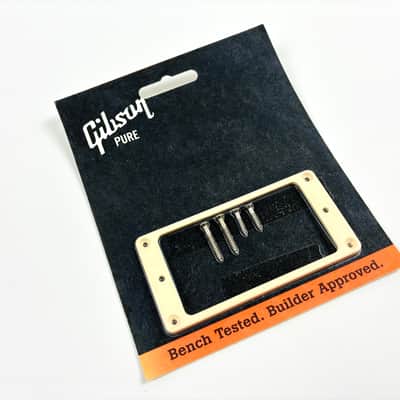 Gibson Pickup Mounting Ring – Neck – Cream (PRPR-015) – NOS (2008–2013) image 1