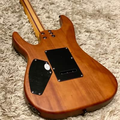 Schecter C-1 Exotic Ebony in Natural Satin image 3