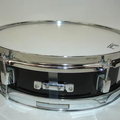 Pearl Wood Shell Piccolo 13x 3.5 Snare Drum, Black image 4