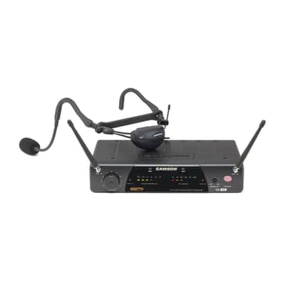 Samson AirLine 77 AH7 Fitness Headset Wireless System, K1 image 1