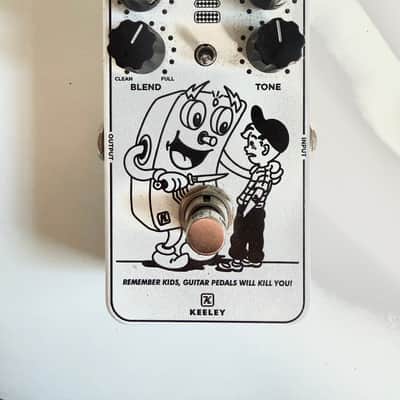 Keeley Compressor Plus Limited Edition “Remember Kids Guitar Pedals Will Kill You” image 1