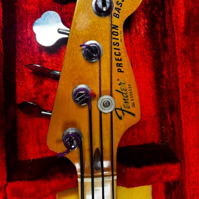 Fender Precision Bass, 1978 - Natural image 4