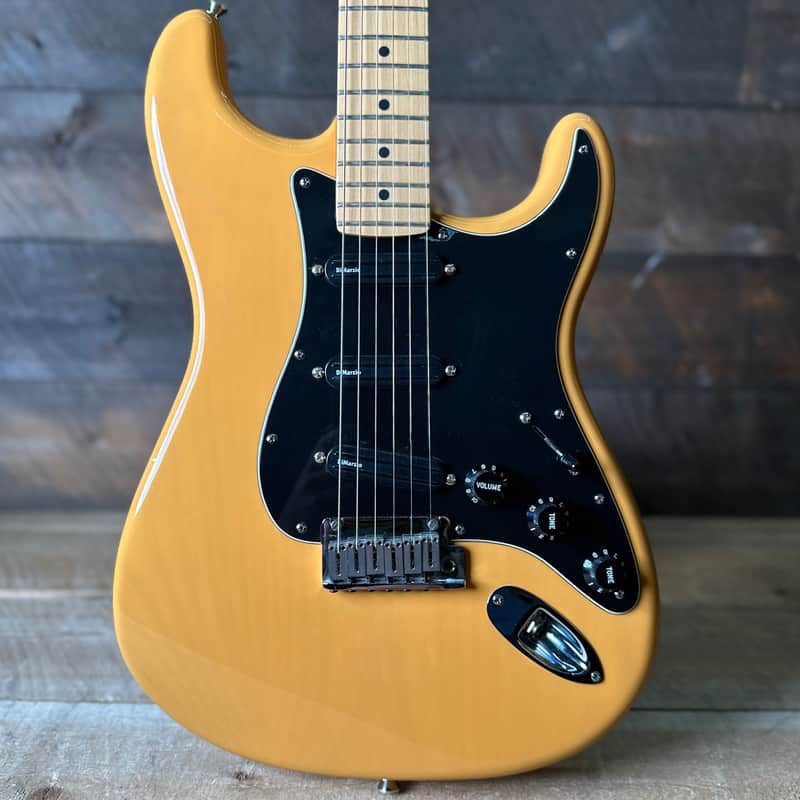 Used 2006 Fender American Series Stratocaster 60th Anniversary - Butterscotch Blonde image 1