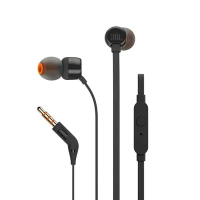 JBL T210 In-Ear Headphones (Black) image 5