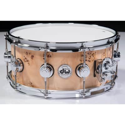 DW Collector's Series Maple / Mahogany Hybrid 6x14" Snare Drum