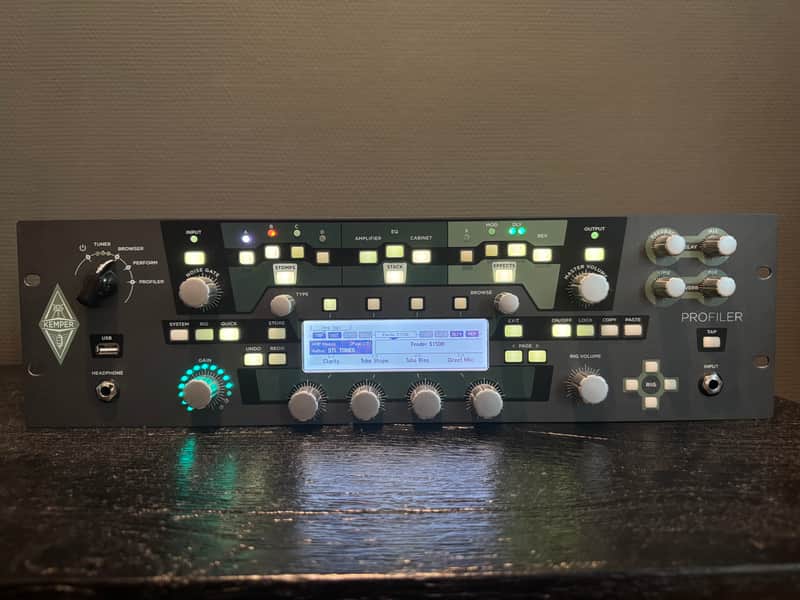 Kemper Amps Profiler Rack 2019 image 1