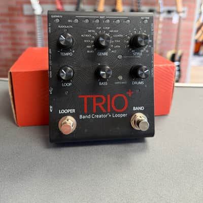 DigiTech TRIO Plus Band Creator + Looper 2010s - Black image 1