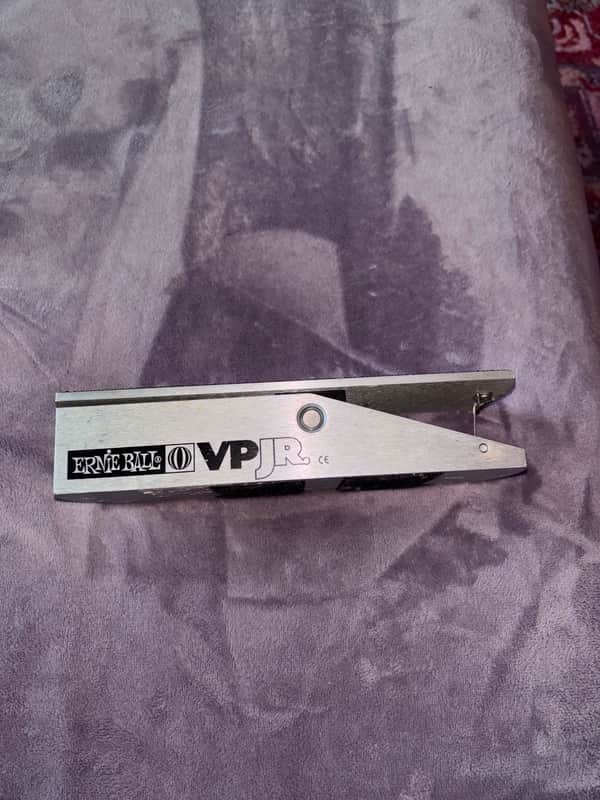 Ernie Ball P0-6180 VP JR. 250K Passive Volume Pedal 2010s - Silver image 1
