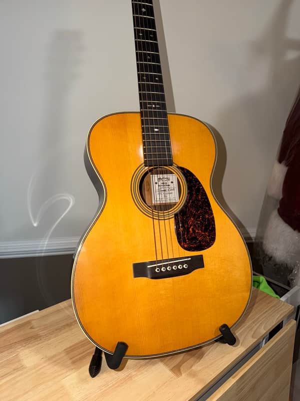 2008 Martin 000-28 Norman Blake Signature, Indian Rosewood/Adirondack Spruce image 1