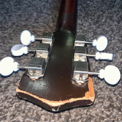 Vintage Harmony Rocket hollow body electric guitar made in usa image 14