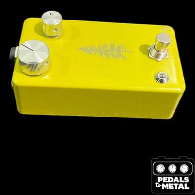 Spruce Effects Tone  MK2 Fuzz - Yellow - X192 image 4