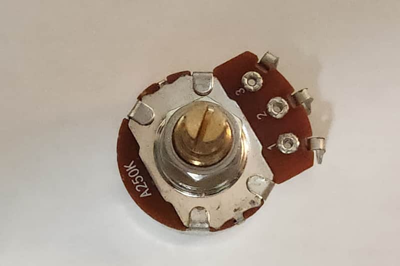 Budreau Guitars A250k Split Shaft POTS image 1