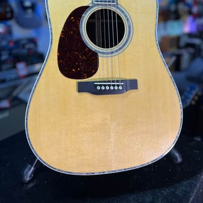 Martin D-45 Left Handed Standard Series Re-Imagined Acoustic Guitar w OHS Martin Case, Get Plek'd Free! 247 image 2