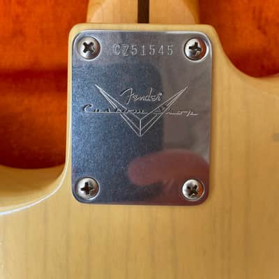 Fender Custom Shop 1956 Stratocaster Closet Classic 2006 - Yuriy Shishkov image 8