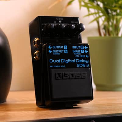 BOSS SDE-3 Dual Digital Delay image 1