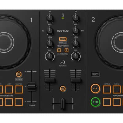 AlphaTheta DDJ-FLX2 Compact 2 Channel DJ Controller image 6