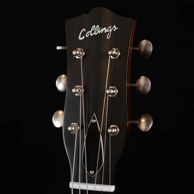 Collings 470 JL Julian Lage Signature Electric Guitar - Antiqued Black image 10