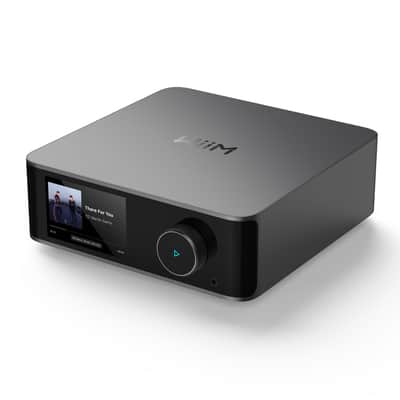 WiiM: Ultra Music Streamer & Digital Preamp - Space Grey image 3