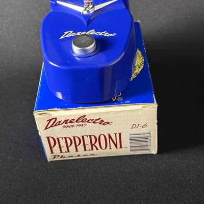Danelectro Pepperoni Phaser DJ-6 2000s - Blue image 7
