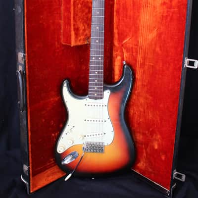 Fender Stratocaster 1965 - Sunburst image 2