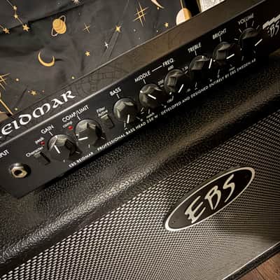 EBS Reidmar 250 Head + Cabinet 2010s image 3