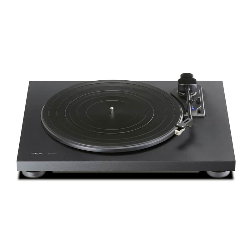 Teac: TN-180BT Semi-Automatic Turntable w/ Bluetooth - Matte Black image 1