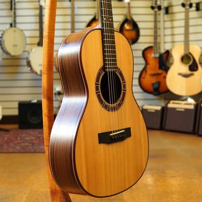 James Claseman (Savage, MN) Handcrafted 00-13 #9 Lutz Spruce/East Indian Rosewood Acoustic Guitar 2023 w/Hard Case image 2