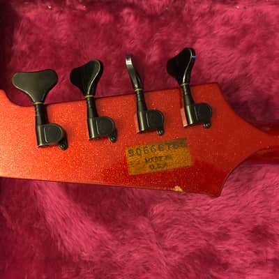Gibson Thunderbird IV 1996 Sparkle Red image 8