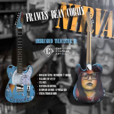 Frances Bean Cobain Telecaster image 1