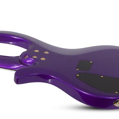 Schecter FreeZesicle-5 Freeze Purple image 4
