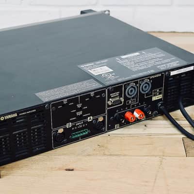 Yamaha XP5000 stereo power amplifier Excellent-amp for sale | Reverb
