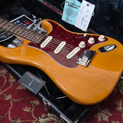 Fender American Deluxe Series Stratocaster 60th Anniversary  2006 - Amber ☆VIDEO☆ image 5