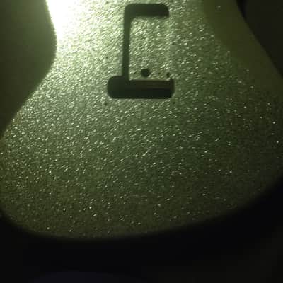 Squier Jagmaster (body+pickguard) Silver Sparkle image 2