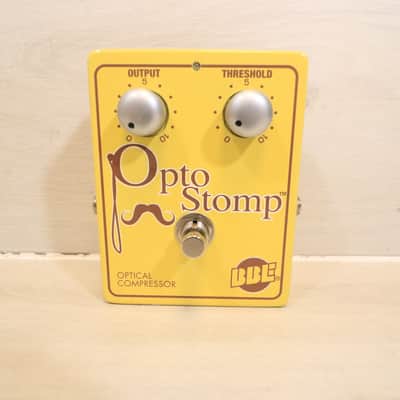 Reverb.com listing, price, conditions, and images for bbe-opto-stomp
