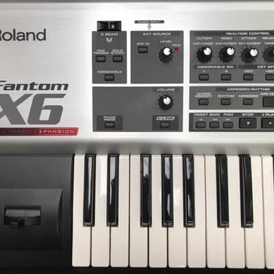 Roland Fantom-X6 61-Key Workstation Keyboard image 3