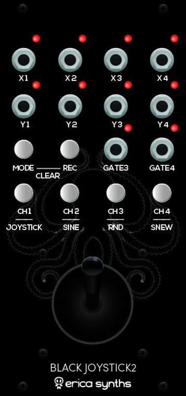 ERICA SYNTHS JOYSTICK 2 : BRAND NEW :  [DETROIT MODULAR] image 1