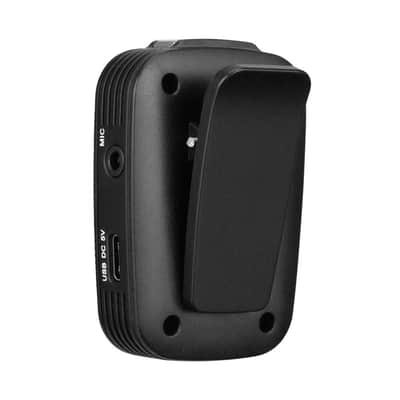 Mint Saramonic Blink 500 TX Wireless Clip-On Transmitter With Built-In Microphone & Lavalier For Blink 50 image 8