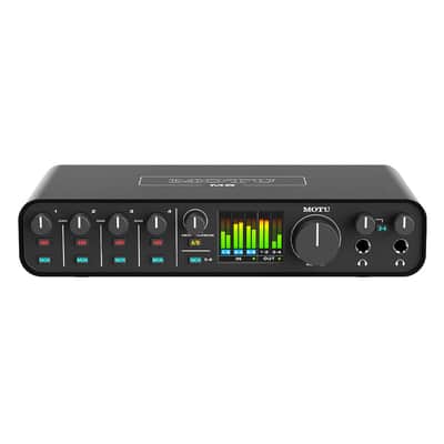 MOTU M6 - 6-Input 4-Output USB-C Audio Interface image 2