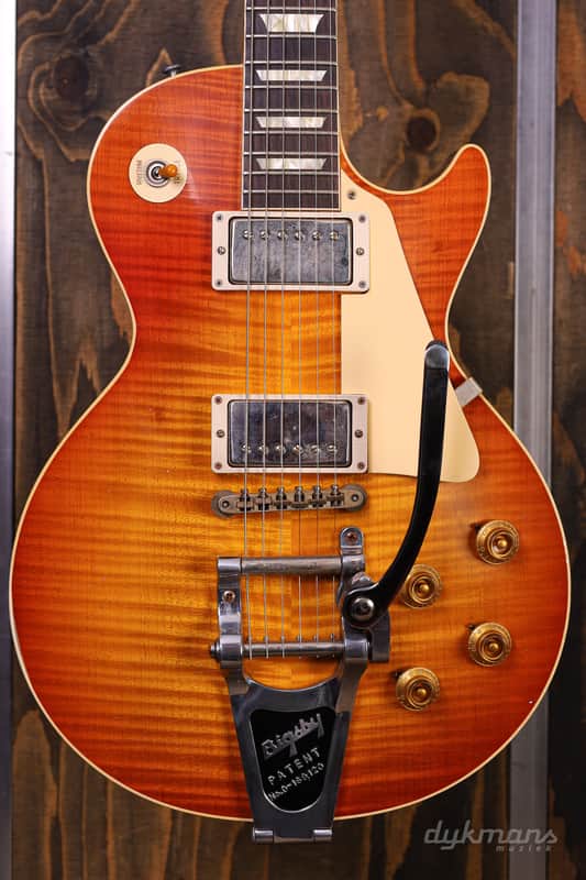 Gibson M2M '60 Les Paul Standard Bigsby BOTB pg. 138 Murphy Lab Light Aged image 1