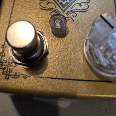 LovePedal Tchula Gold Ace Overdrive & Boost Pedal image 2