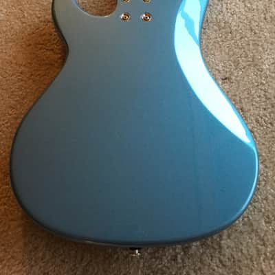 G&L SB-2 2009 Lake Placid Blue image 5