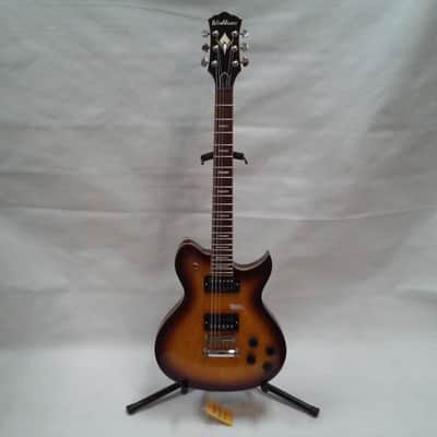 Used Washburn WISTD TSB SNGL CUT Electric Guitar Tobacco Sunburst image 5