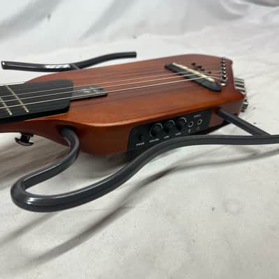 Donner Hush-I Travel Electric Acoustic Guitar with Bag image 14