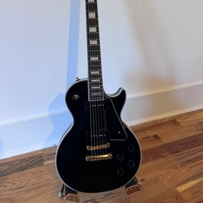 Burny 　レスポールカスタム　P90 Burny レスポールカスタム P90 Burny Les Paul Custom P-90 Black