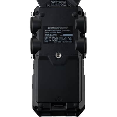 Zoom H6essential 6-Track Portable Audio Recorder image 8
