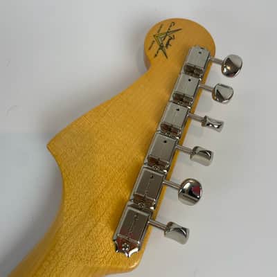 Fender Custom Shop '59  Reissue Jazzmaster NOS WW10 Original Case, Near Mint , with cert, and all case candy. image 8