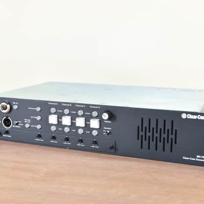 Clear-Com MS-704 2RU Four-Channel Main Station CG00YHB image 1
